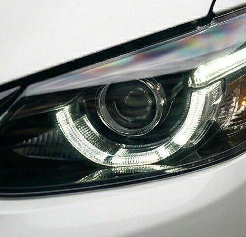 Белый Мазда 6, объемом двигателя 2.5 л и пробегом 165 тыс. км за 16900 $, фото 3 на Automoto.ua