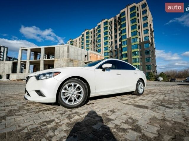 Белый Мазда 6, объемом двигателя 2.49 л и пробегом 67 тыс. км за 13900 $, фото 7 на Automoto.ua