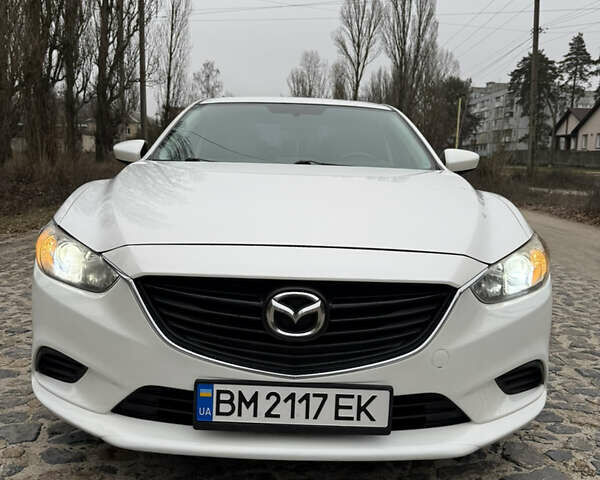 Белый Мазда 6, объемом двигателя 2.49 л и пробегом 146 тыс. км за 13400 $, фото 8 на Automoto.ua