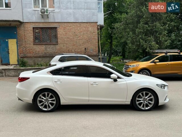 Белый Мазда 6, объемом двигателя 2.49 л и пробегом 145 тыс. км за 13500 $, фото 6 на Automoto.ua