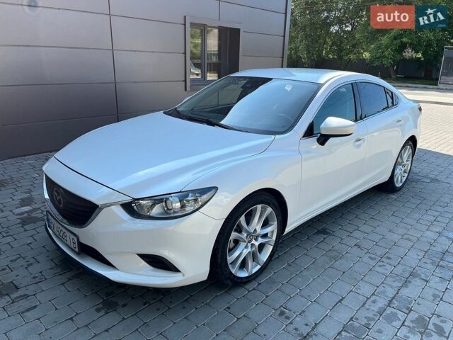 Білий Мазда 6, об'ємом двигуна 2.49 л та пробігом 170 тис. км за 11900 $, фото 13 на Automoto.ua