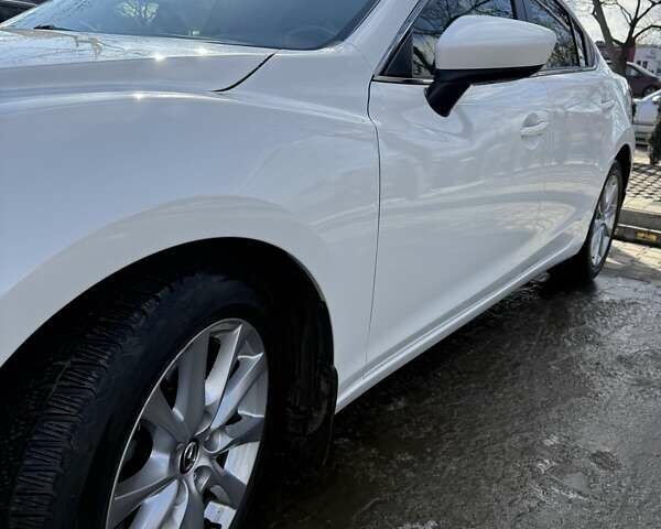 Белый Мазда 6, объемом двигателя 2 л и пробегом 116 тыс. км за 14499 $, фото 13 на Automoto.ua