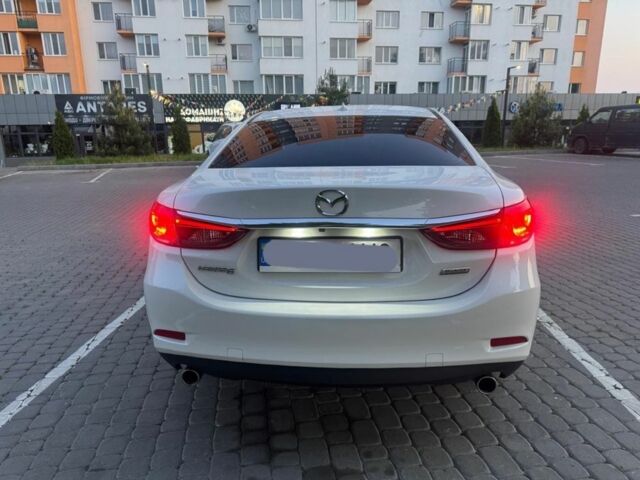 Білий Мазда 6, об'ємом двигуна 0 л та пробігом 187 тис. км за 15000 $, фото 10 на Automoto.ua
