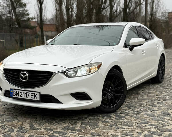 Белый Мазда 6, объемом двигателя 2.49 л и пробегом 146 тыс. км за 13400 $, фото 4 на Automoto.ua