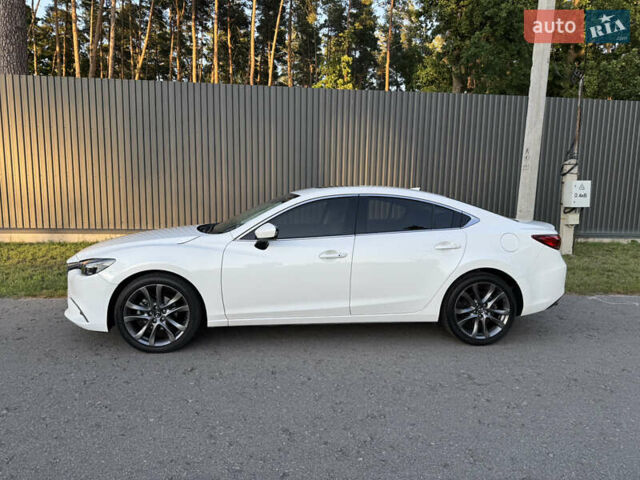 Мазда 6 2016 в Киеве на Automoto.ua Белый Мазда 6, объемом двигателя 2.49 л и пробегом 137 тыс. км за 15900 $, фото 16 на Automoto.ua