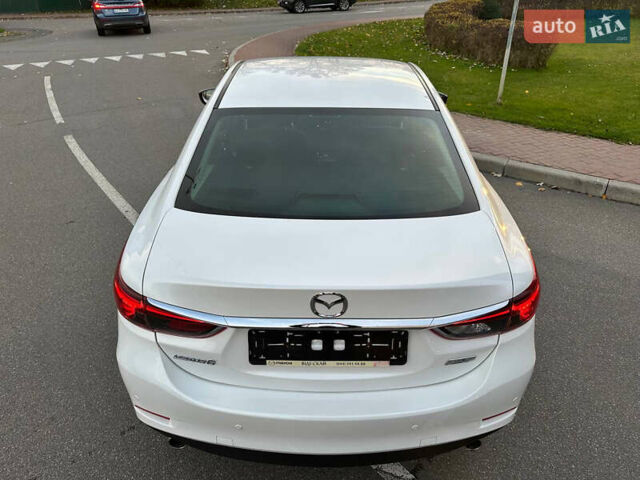 Белый Мазда 6, объемом двигателя 2.49 л и пробегом 103 тыс. км за 16999 $, фото 18 на Automoto.ua