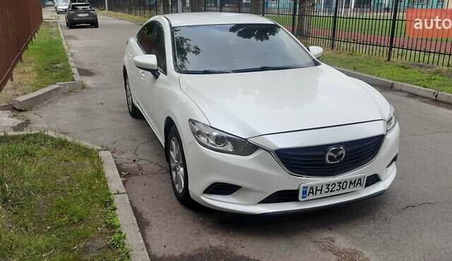 Белый Мазда 6, объемом двигателя 2.49 л и пробегом 75 тыс. км за 14500 $, фото 6 на Automoto.ua