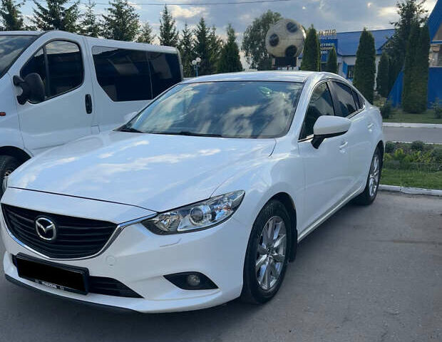 Белый Мазда 6, объемом двигателя 2 л и пробегом 116 тыс. км за 14499 $, фото 24 на Automoto.ua