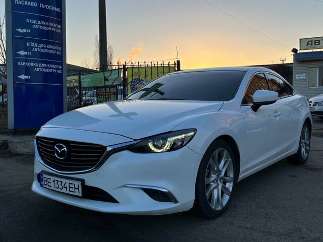 Белый Мазда 6, объемом двигателя 25 л и пробегом 193 тыс. км за 13700 $, фото 2 на Automoto.ua