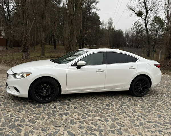 Белый Мазда 6, объемом двигателя 2.49 л и пробегом 146 тыс. км за 13400 $, фото 10 на Automoto.ua