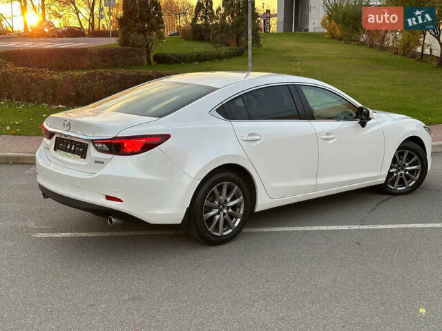 Белый Мазда 6, объемом двигателя 2.49 л и пробегом 103 тыс. км за 16999 $, фото 20 на Automoto.ua