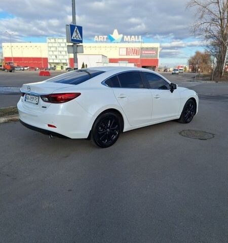 Белый Мазда 6, объемом двигателя 2.49 л и пробегом 116 тыс. км за 15900 $, фото 3 на Automoto.ua