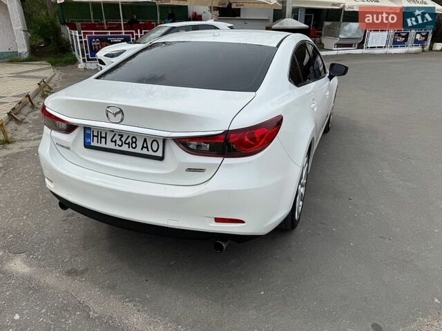 Белый Мазда 6, объемом двигателя 2.49 л и пробегом 128 тыс. км за 14200 $, фото 6 на Automoto.ua