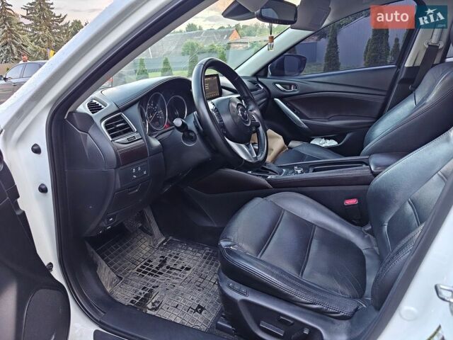 Білий Мазда 6, об'ємом двигуна 2.49 л та пробігом 174 тис. км за 14200 $, фото 9 на Automoto.ua