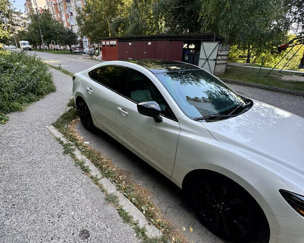 Білий Мазда 6, об'ємом двигуна 2.49 л та пробігом 105 тис. км за 16500 $, фото 13 на Automoto.ua
