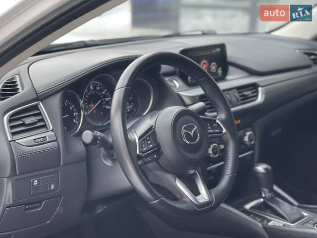 Білий Мазда 6, об'ємом двигуна 2.5 л та пробігом 149 тис. км за 12900 $, фото 15 на Automoto.ua