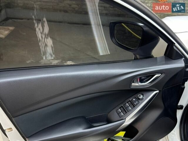 Білий Мазда 6, об'ємом двигуна 2.49 л та пробігом 119 тис. км за 14500 $, фото 7 на Automoto.ua