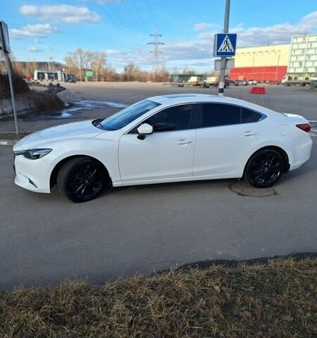 Белый Мазда 6, объемом двигателя 2.49 л и пробегом 116 тыс. км за 15900 $, фото 15 на Automoto.ua