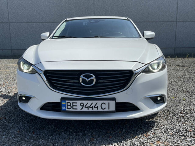 Білий Мазда 6, об'ємом двигуна 2.49 л та пробігом 92 тис. км за 15000 $, фото 15 на Automoto.ua