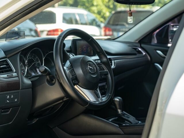Білий Мазда 6, об'ємом двигуна 2.5 л та пробігом 168 тис. км за 15500 $, фото 27 на Automoto.ua