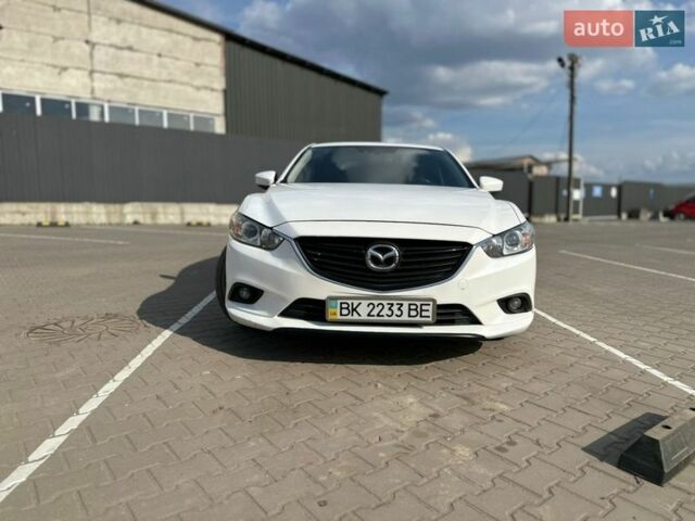 Білий Мазда 6, об'ємом двигуна 2.19 л та пробігом 66 тис. км за 15700 $, фото 6 на Automoto.ua