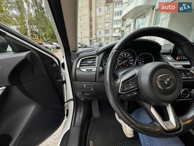 Білий Мазда 6, об'ємом двигуна 2.49 л та пробігом 128 тис. км за 12900 $, фото 9 на Automoto.ua