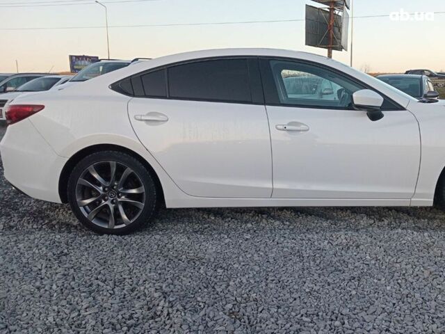 Белый Мазда 6, объемом двигателя 2.5 л и пробегом 104 тыс. км за 16990 $, фото 5 на Automoto.ua