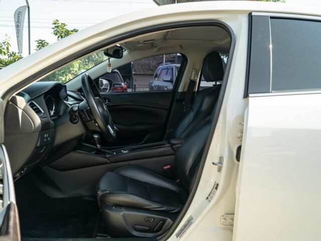Білий Мазда 6, об'ємом двигуна 2.5 л та пробігом 168 тис. км за 15500 $, фото 23 на Automoto.ua