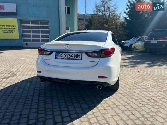 Белый Мазда 6, объемом двигателя 2.49 л и пробегом 180 тыс. км за 14750 $, фото 12 на Automoto.ua