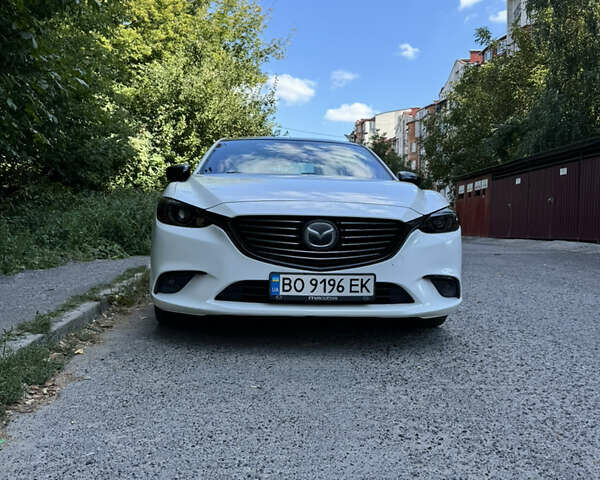 Білий Мазда 6, об'ємом двигуна 2.49 л та пробігом 105 тис. км за 16500 $, фото 14 на Automoto.ua