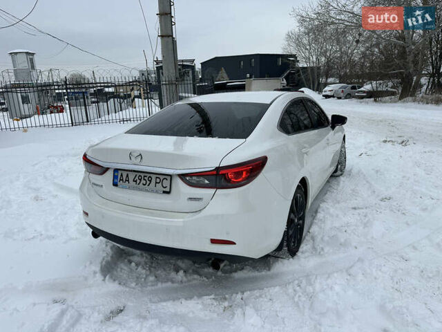 Білий Мазда 6, об'ємом двигуна 2.49 л та пробігом 116 тис. км за 15600 $, фото 8 на Automoto.ua