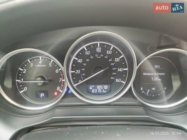 Белый Мазда 6, объемом двигателя 2.49 л и пробегом 83 тыс. км за 16400 $, фото 11 на Automoto.ua