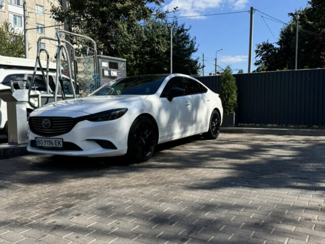 Белый Мазда 6, объемом двигателя 2.49 л и пробегом 105 тыс. км за 17500 $, фото 21 на Automoto.ua