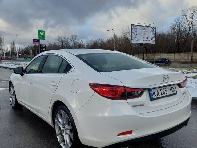 Белый Мазда 6, объемом двигателя 2.49 л и пробегом 118 тыс. км за 14900 $, фото 5 на Automoto.ua