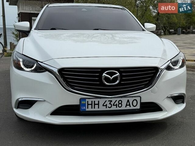 Белый Мазда 6, объемом двигателя 2.49 л и пробегом 128 тыс. км за 14200 $, фото 2 на Automoto.ua