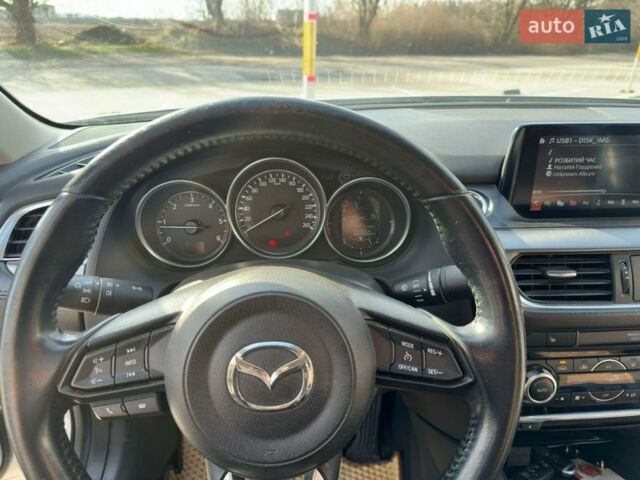 Білий Мазда 6, об'ємом двигуна 2.19 л та пробігом 66 тис. км за 15700 $, фото 27 на Automoto.ua