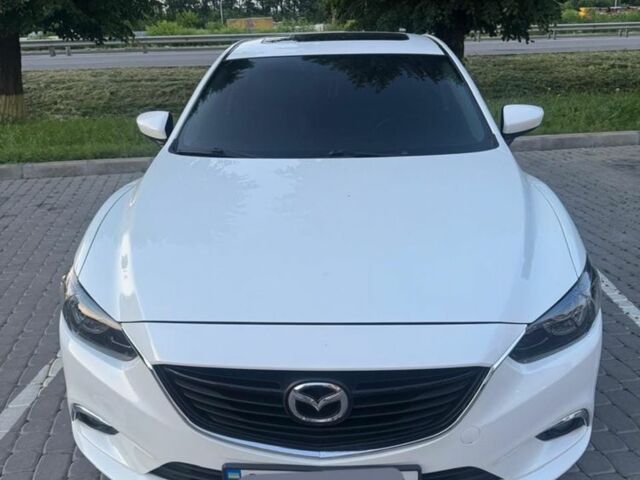 Білий Мазда 6, об'ємом двигуна 0 л та пробігом 187 тис. км за 15000 $, фото 1 на Automoto.ua