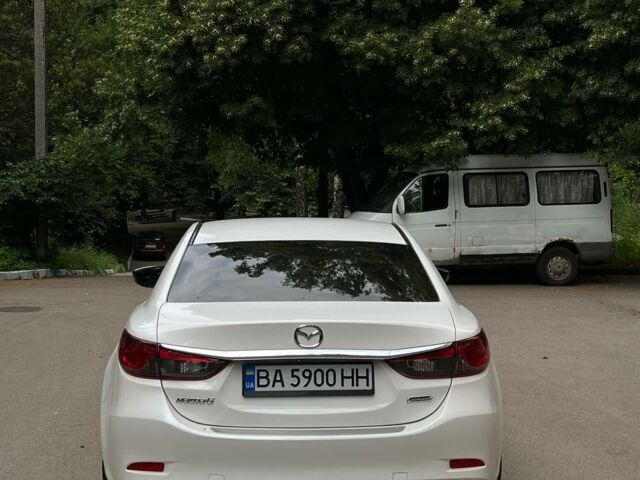 Белый Мазда 6, объемом двигателя 2.49 л и пробегом 145 тыс. км за 13500 $, фото 4 на Automoto.ua