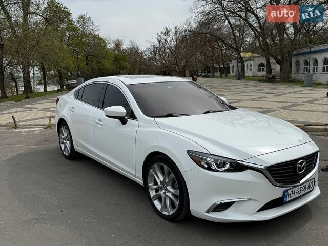 Белый Мазда 6, объемом двигателя 2.49 л и пробегом 128 тыс. км за 14200 $, фото 10 на Automoto.ua