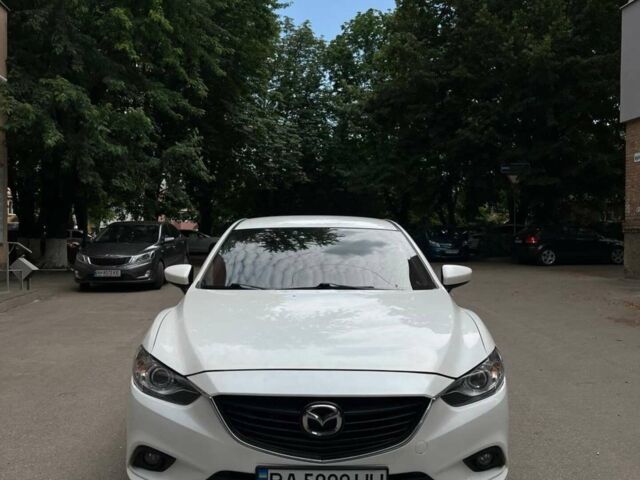 Білий Мазда 6, об'ємом двигуна 2.49 л та пробігом 145 тис. км за 13500 $, фото 1 на Automoto.ua
