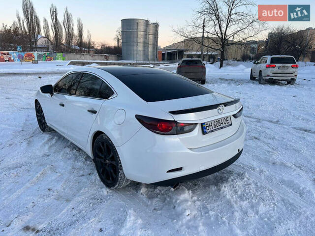 Білий Мазда 6, об'ємом двигуна 2.49 л та пробігом 180 тис. км за 9900 $, фото 11 на Automoto.ua