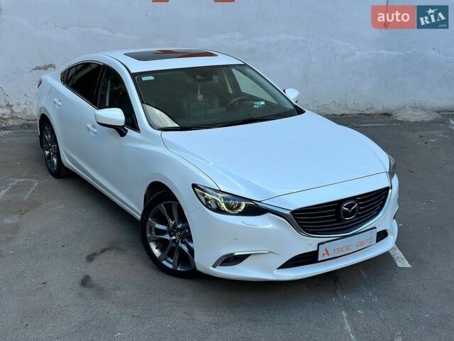 Белый Мазда 6, объемом двигателя 2.49 л и пробегом 89 тыс. км за 15990 $, фото 9 на Automoto.ua