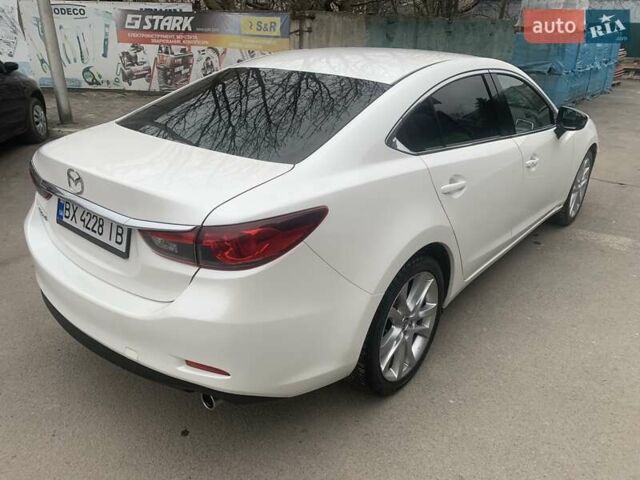 Білий Мазда 6, об'ємом двигуна 2.49 л та пробігом 155 тис. км за 11998 $, фото 5 на Automoto.ua