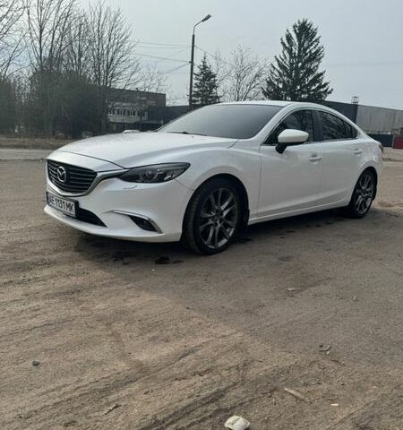 Белый Мазда 6, объемом двигателя 2.19 л и пробегом 155 тыс. км за 16000 $, фото 5 на Automoto.ua