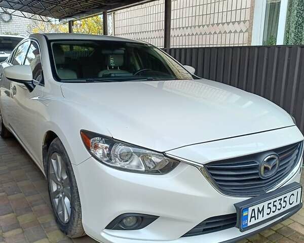 Мазда 6 2016 у Коростышеве на Automoto.ua Білий Мазда 6, об'ємом двигуна 2.5 л та пробігом 120 тис. км за 13950 $, фото 1 на Automoto.ua
