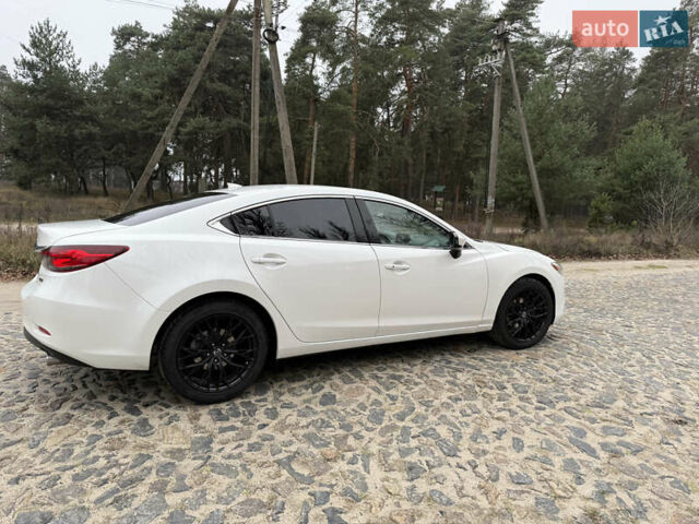 Белый Мазда 6, объемом двигателя 2.49 л и пробегом 146 тыс. км за 13400 $, фото 18 на Automoto.ua