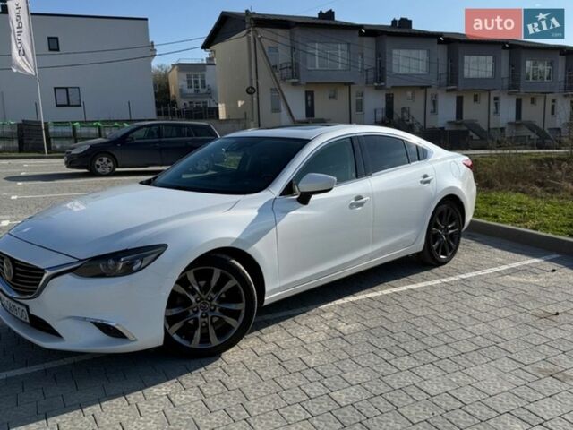 Білий Мазда 6, об'ємом двигуна 2.49 л та пробігом 143 тис. км за 12600 $, фото 1 на Automoto.ua
