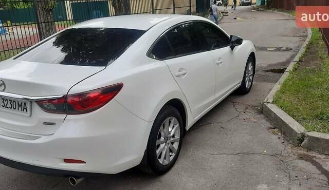 Белый Мазда 6, объемом двигателя 2.49 л и пробегом 75 тыс. км за 14500 $, фото 5 на Automoto.ua