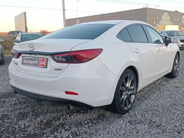 Белый Мазда 6, объемом двигателя 2.5 л и пробегом 104 тыс. км за 16990 $, фото 6 на Automoto.ua