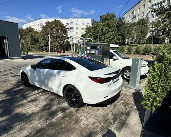 Білий Мазда 6, об'ємом двигуна 2.49 л та пробігом 105 тис. км за 16500 $, фото 19 на Automoto.ua